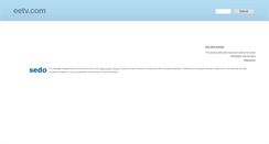 Desktop Screenshot of eetv.com