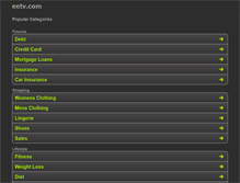 Tablet Screenshot of eetv.com